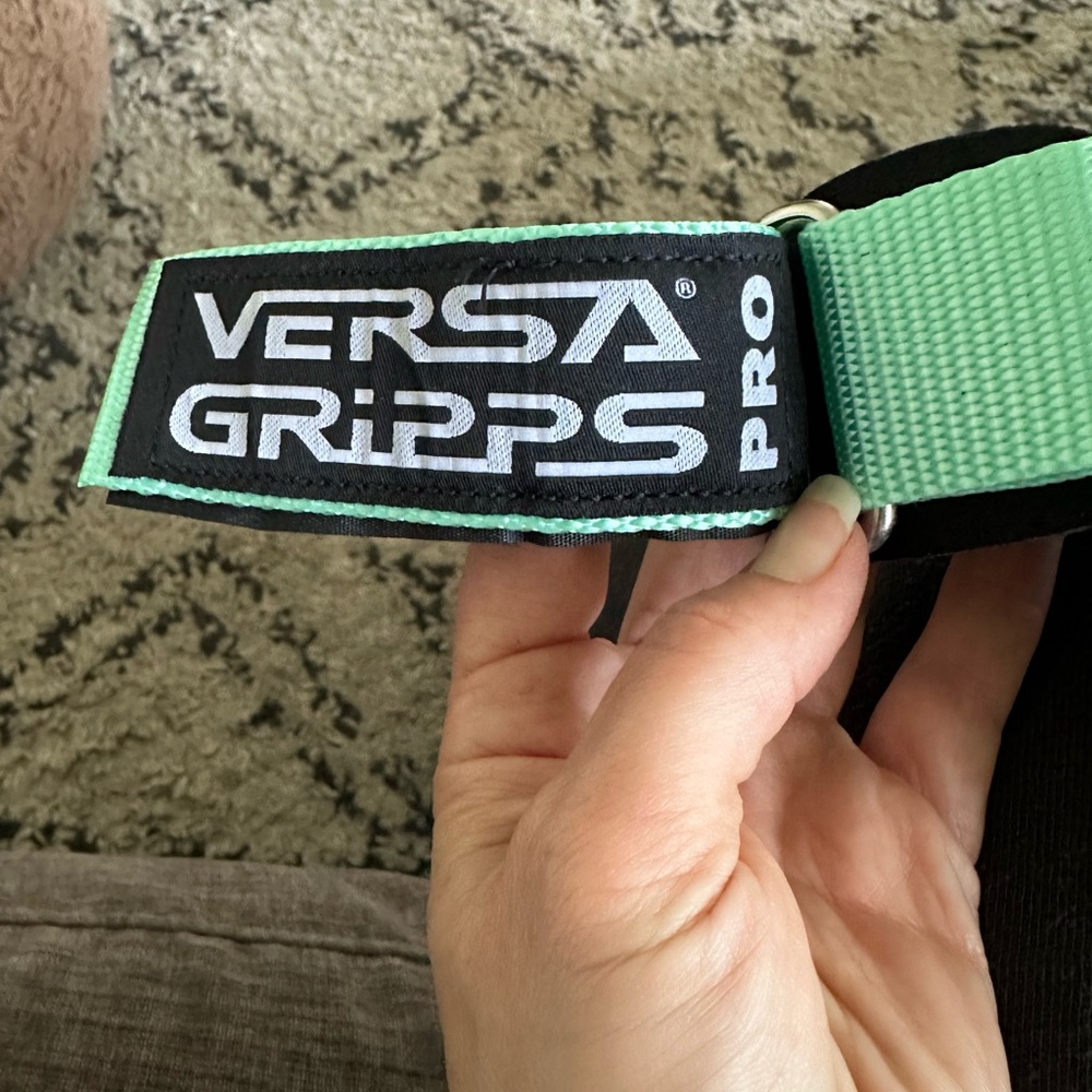 Versa Gripps Pro Mint Green Lifting Straps